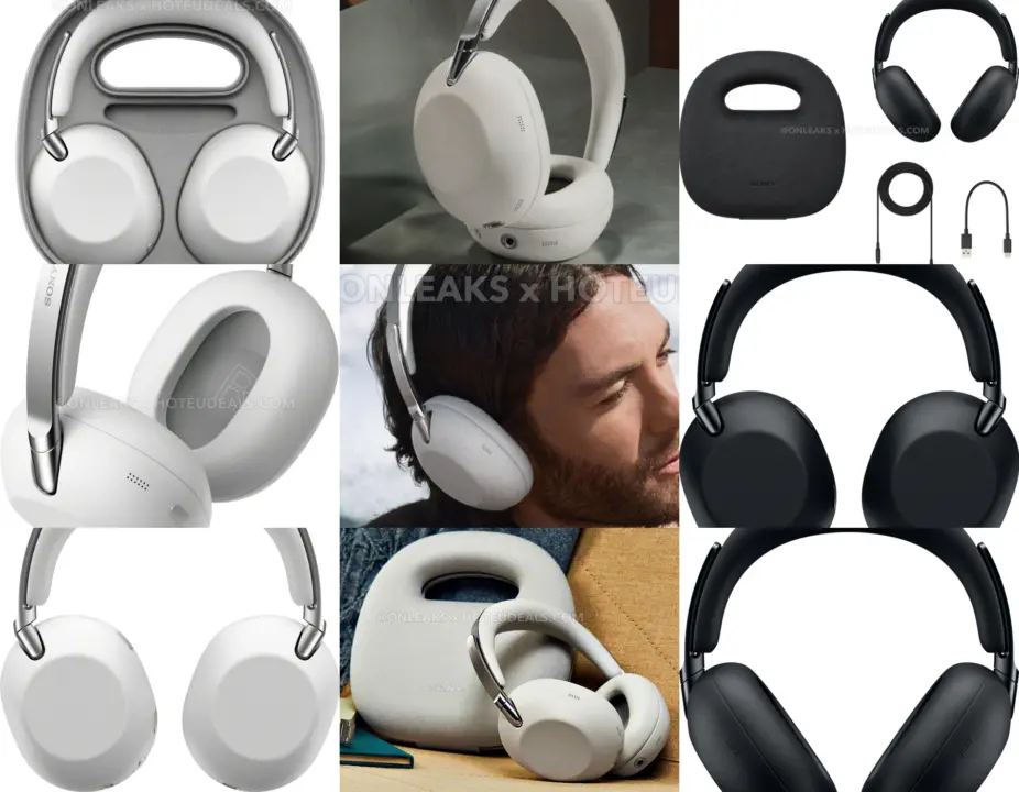 Sony 1000X The ColleXion Leak Reveals 12-Mic ANC, 34H Battery, and Launch Date