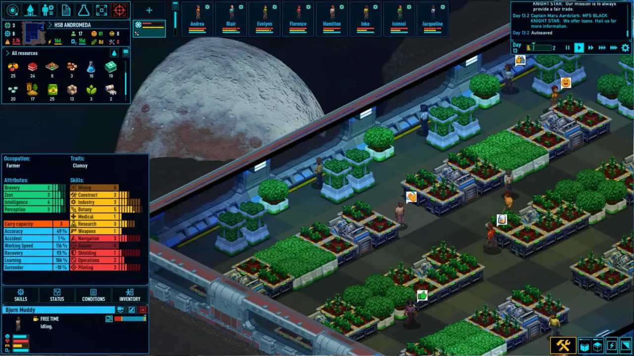 Space Haven 1.0 Launches After Six Years in Early Access, Now on Steam