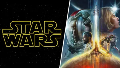 Star Wars Mod Adds 50 Star Systems and Over 1,100 Worlds to Starfield