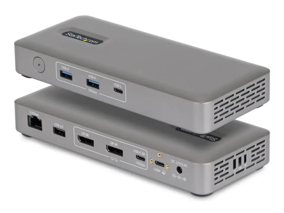 StarTech.com Launches Driver-Free USB4 Dock for MacBook and Windows