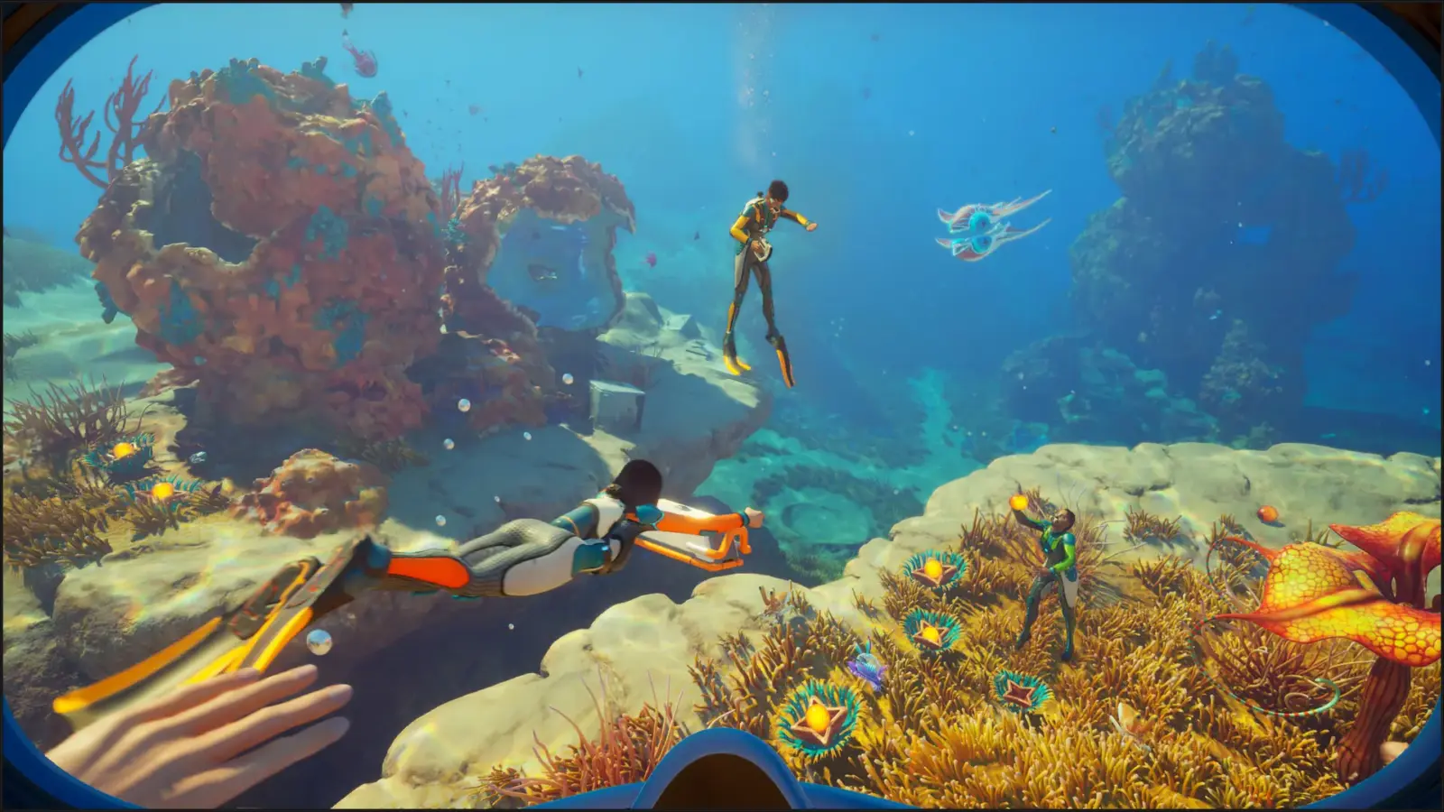 Subnautica 2 Verified on Steam Deck, pre-purchase $29.99