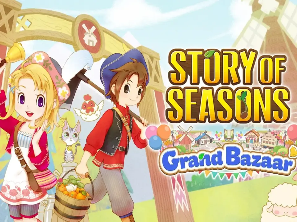 Story of Seasons: Grand Bazaar Arrives on PS5 and Xbox Series X/S May 28