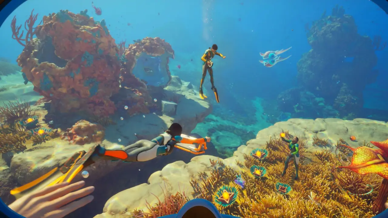 Subnautica 2 Early Access Launches Without Proximity Chat Feature