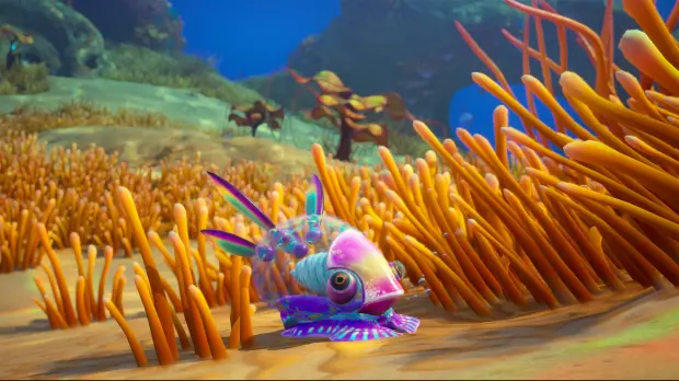 Subnautica 2 underwater environment during Early Access development phase
