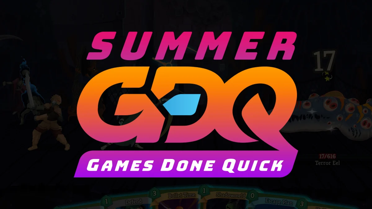 Summer Games Done Quick 2025 Returns in July with Full Schedule