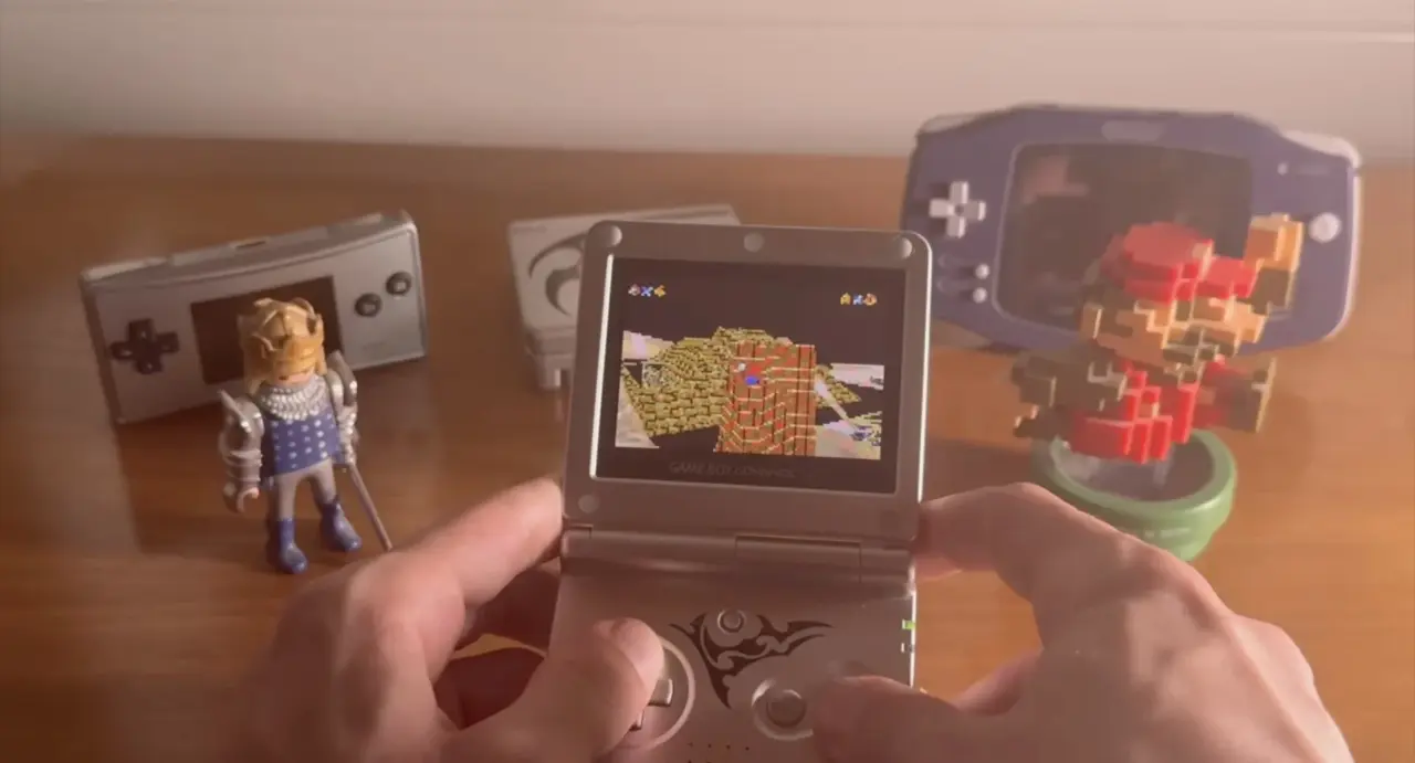 Super Mario 64 Fan Port to Game Boy Advance Aims for Full Game