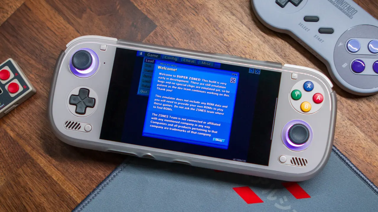 Super ZSNES Brings HD Remaster Features to Classic SNES Games