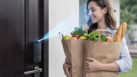 SwitchBot Lock Vision Series: World’s First Smart Deadbolt with 3D Facial Recognition