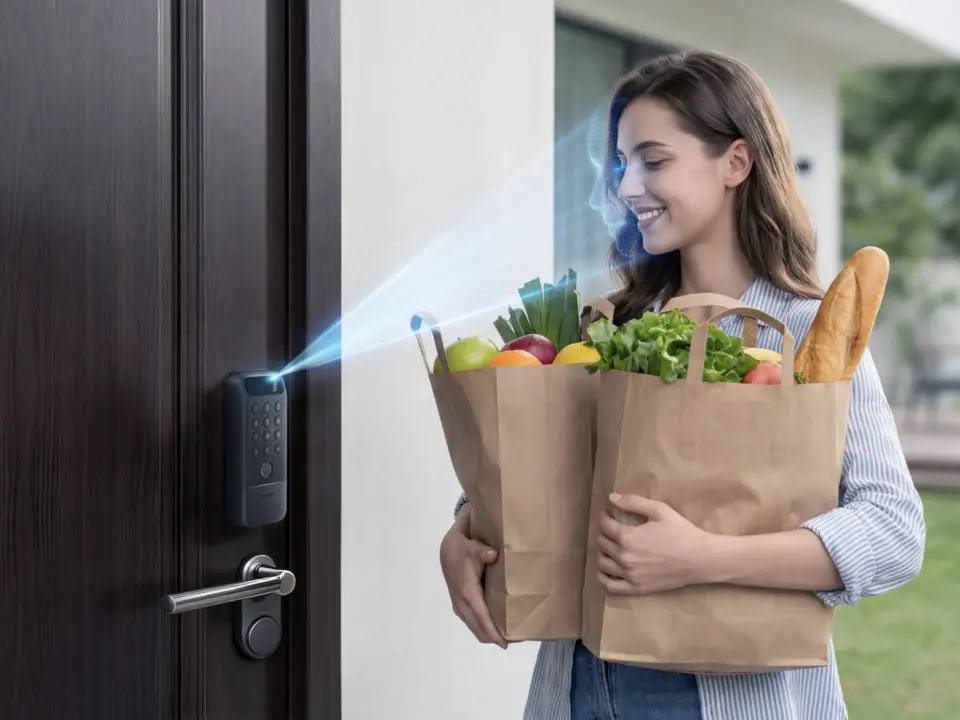 SwitchBot Lock Vision Series: World’s First Smart Deadbolt with 3D Facial Recognition