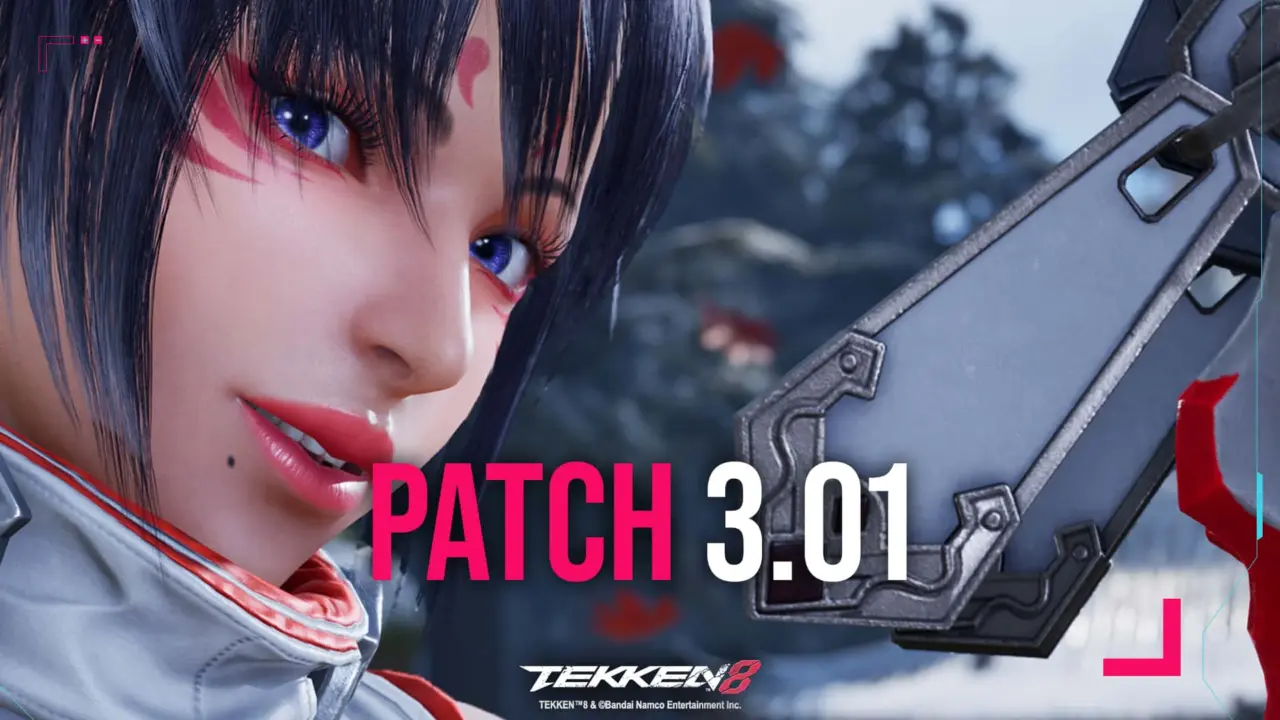 Tekken 8 Patch 3.01 Brings Kunimitsu DLC and Balance Fixes