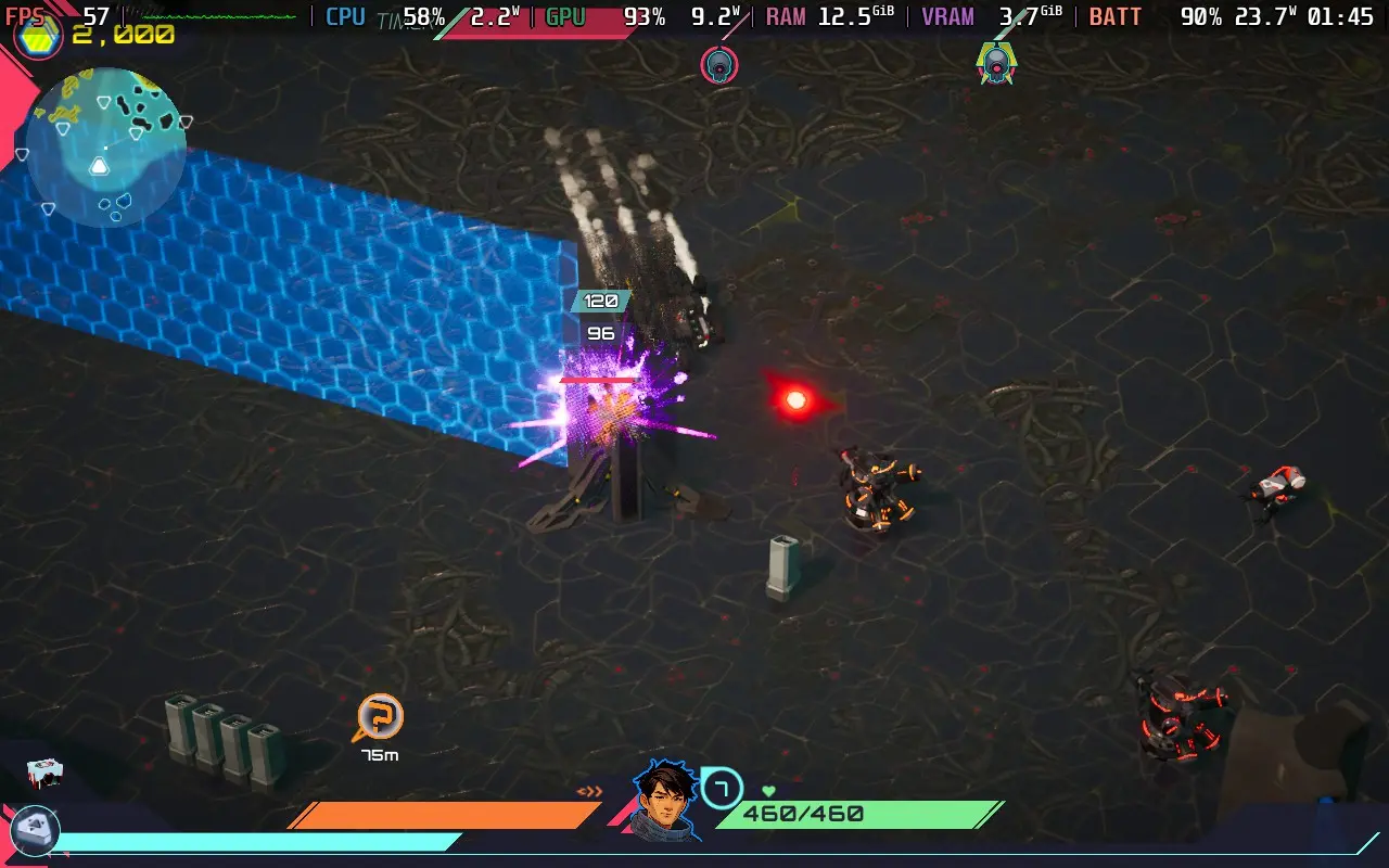 TerraTech Legion Steam Deck graphics preset settings