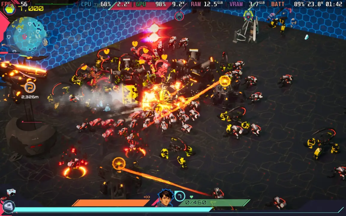 TerraTech Legion Update Adds Dedicated Steam Deck Graphics Preset