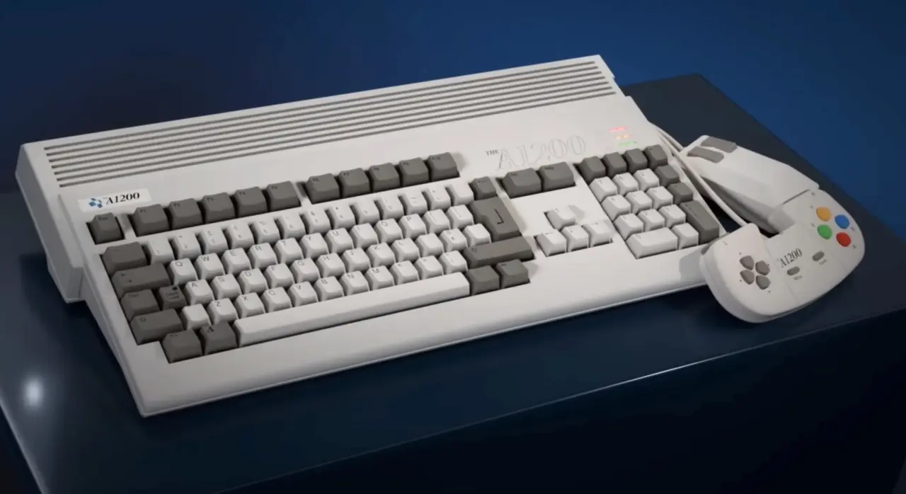 THEA1200 Amiga Replica Delayed to December 2026 Due to Chip Shortages