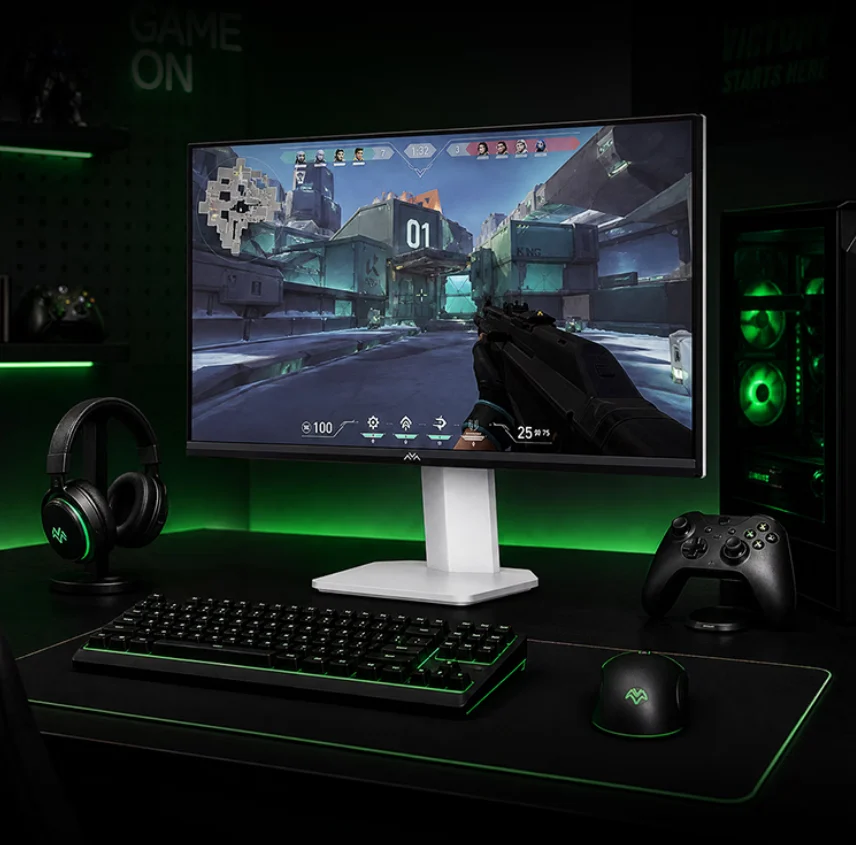 Thunderobot Q5AD YYDS Edition gaming monitor pricing and specifications details