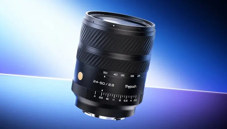 Thypoch Voyager 24-50mm f/2.8 lens for Sony E mount