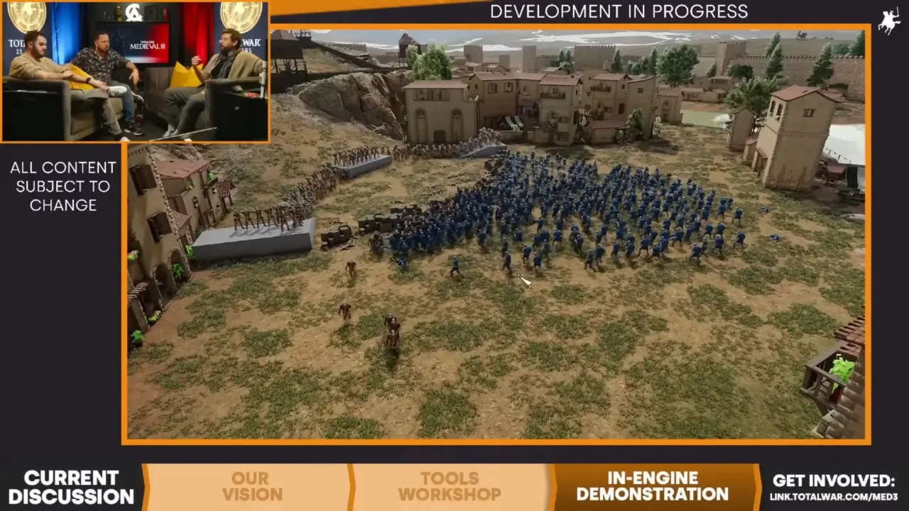 Total War Medieval 3 Ditches Skill Trees for Emergent Character Growth