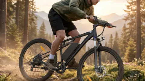 Touroll U3 Pro e-MTB: 70 Nm Torque, 720 Wh Battery, Full Suspension Under £800