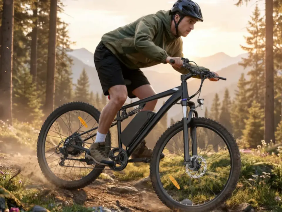 Touroll U3 Pro e-MTB: 70 Nm Torque, 720 Wh Battery, Full Suspension Under £800