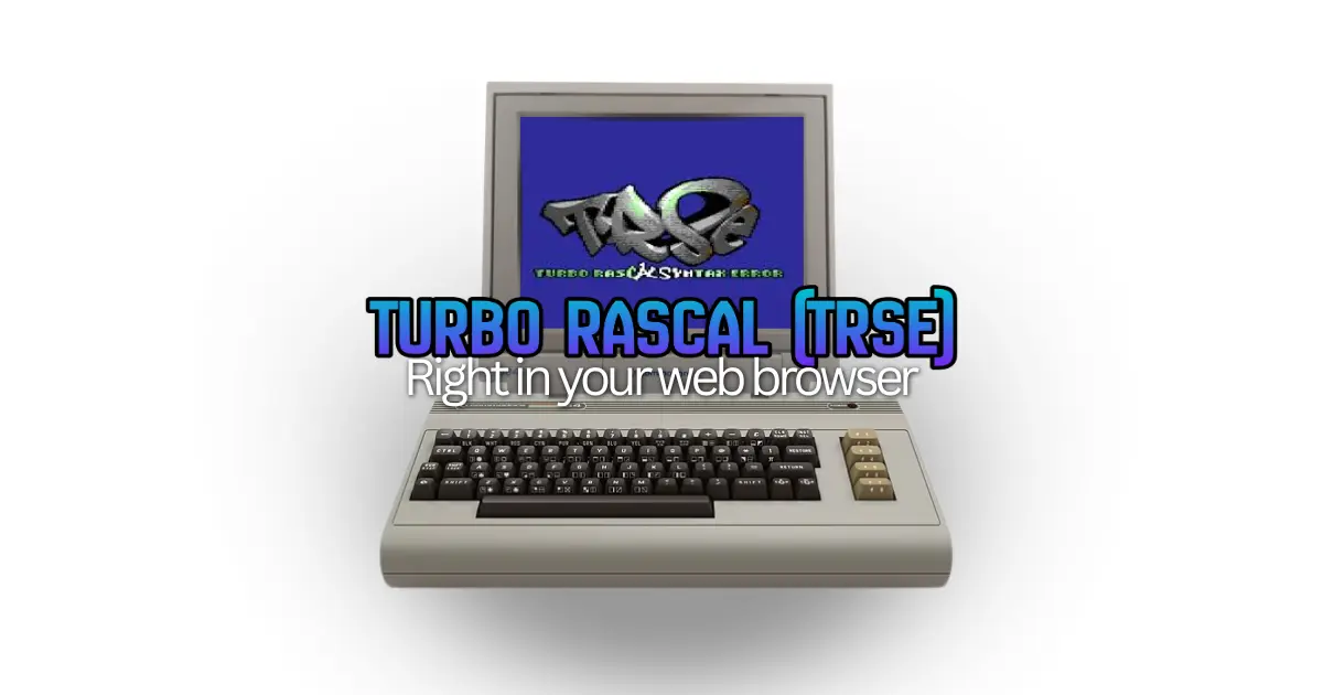 Turbo Rascal Syntax Error Now Runs in Browser-Based IDE for Retro Dev