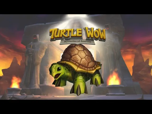 Turtle WoW private server community farewell on virtual beach
