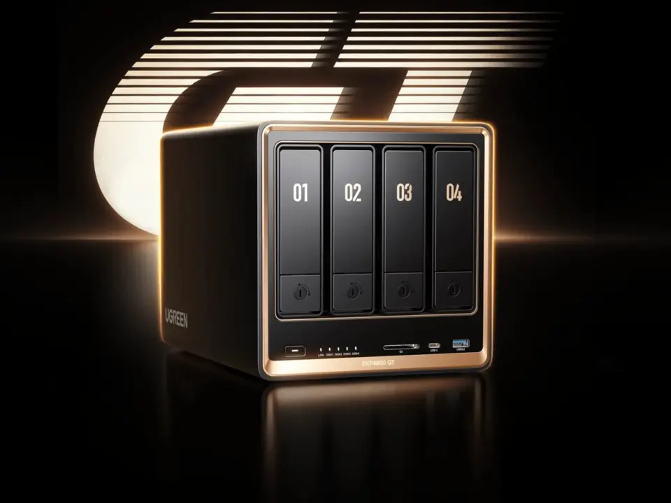 Ugreen DXP4800 GT NAS Launches with AMD Ryzen R2514 and 10GbE