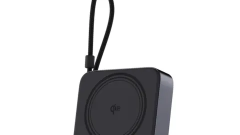 Ugreen Launches 10000mAh Qi2 15W Magnetic Power Bank with Built-in USB-C Cable