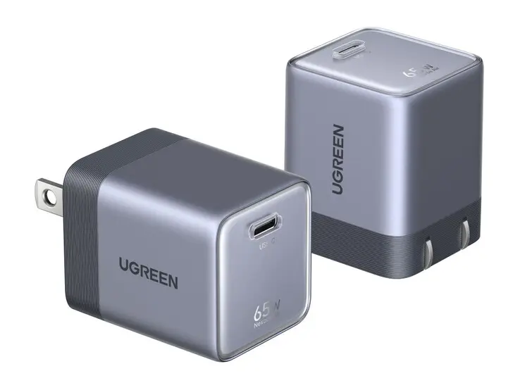 Ugreen Nexode Air 65W Charger with USB-C cable