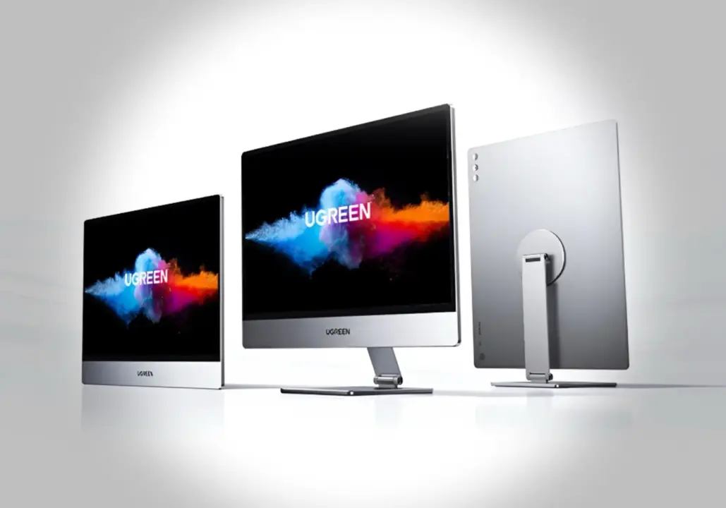 Ugreen Unveils AP16 Portable Monitor with 165 Hz Refresh Rate