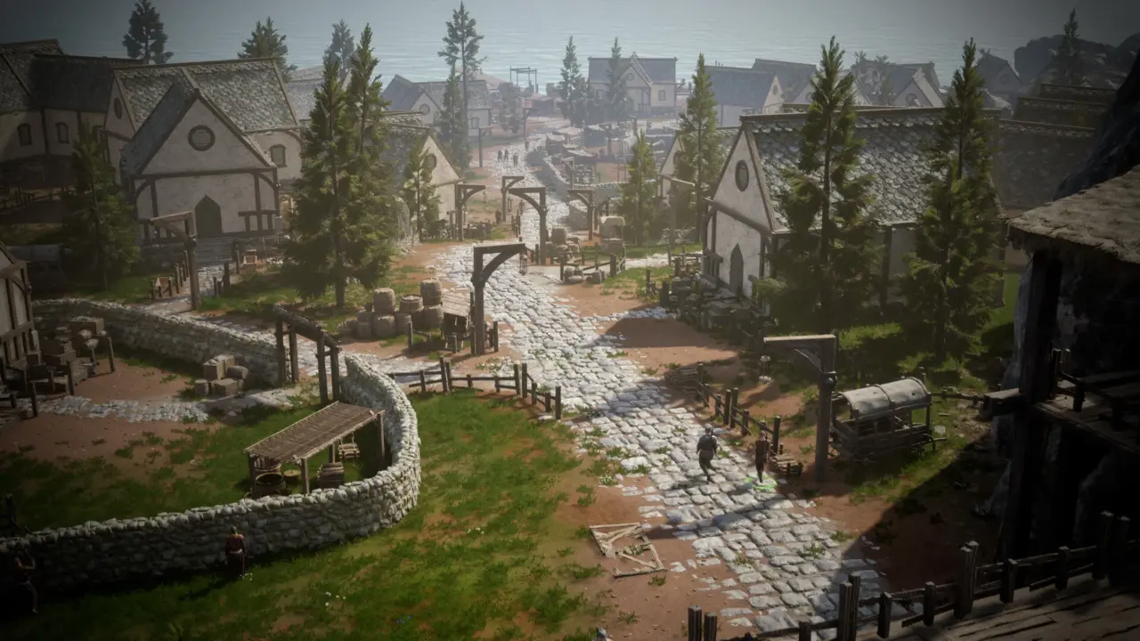 Valorborn Early Access Trailer Showcases Player-Driven RPG World