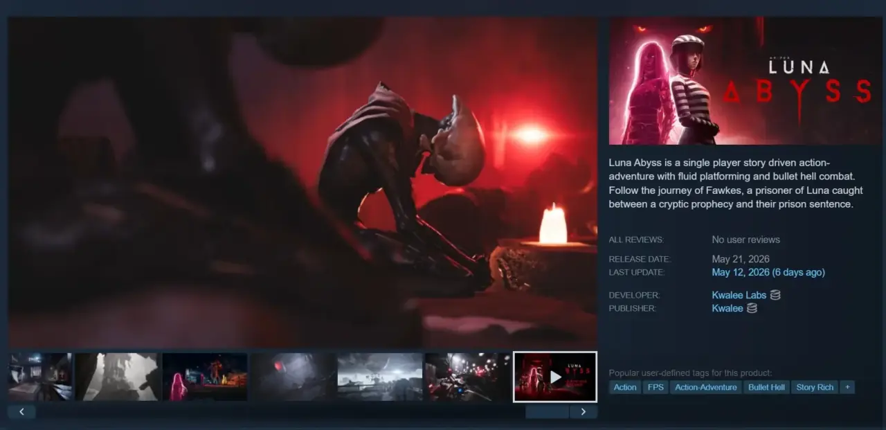 Valve Adds 17 New Steam Store Tags Including Bullet Heaven and Wuxia