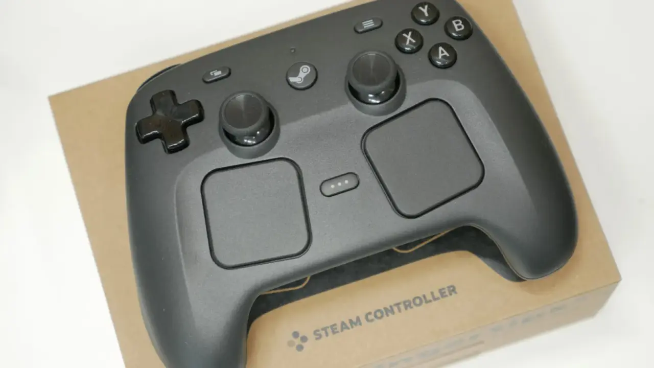 Valve Opens Steam Controller Reservations With One-Per-Person Limit