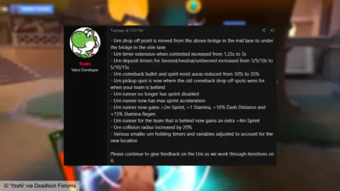 Valve Releases Emergency Deadlock Update Changing Soul Urn Mechanics Again