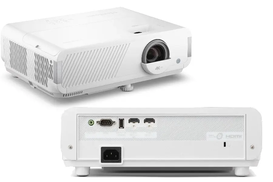 ViewSonic LX720-4KC Ultra projector with 4K resolution and 3500 ANSI lumens