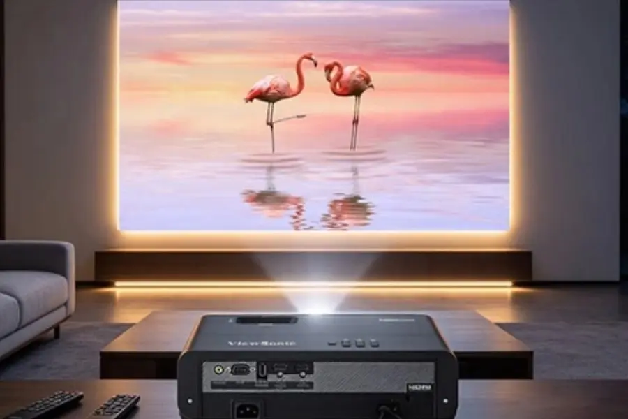 ViewSonic LX720-4KC Ultra Projector Launches in China with 4K 60Hz and 240Hz Gaming