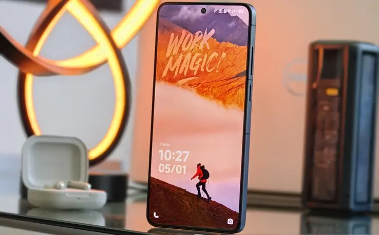 Vivo X300 Ultra thermal test showing peak temperature of 55 degrees Celsius