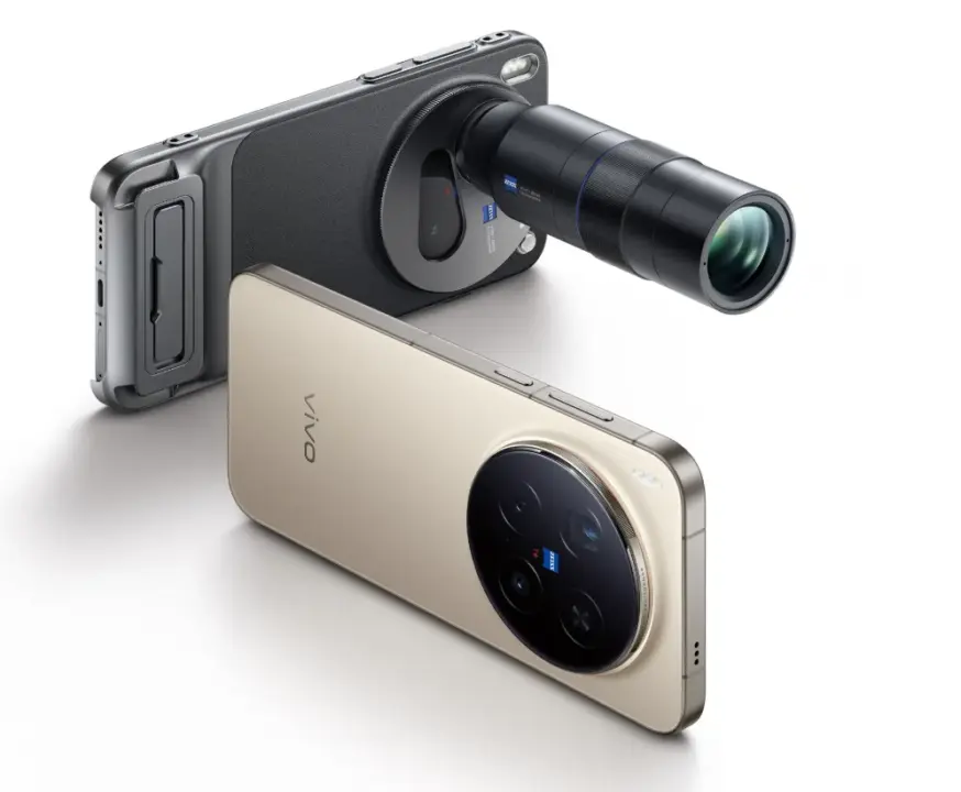 Vivo X500 Pro Max Rumored to Feature Massive 8,000mAh Battery