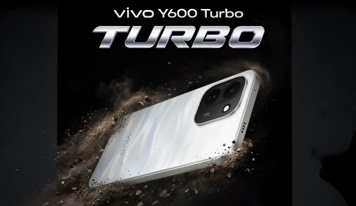 Vivo Y600 Turbo Confirms 9000mAh Battery and IP68 Durability