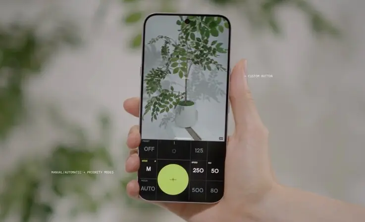 VWFNDR + MBL app screenshot demonstrating photo authenticity verification