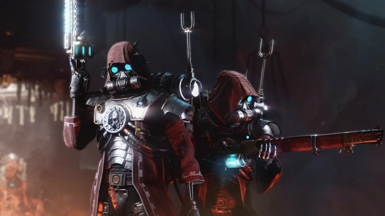 Warhammer 40k Darktide Skitarii Class Launches June 23 for $11.99