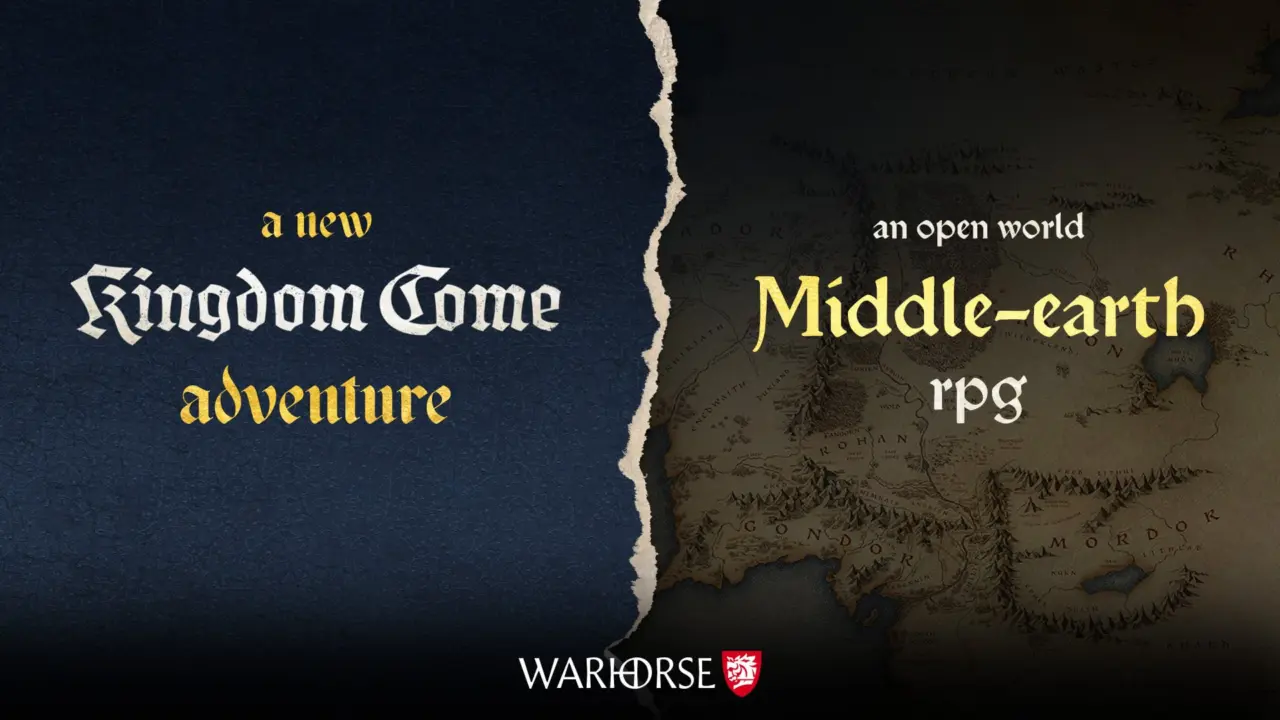 Warhorse Studios Confirms New Lord of the Rings Open-World RPG and Kingdom Come Sequel