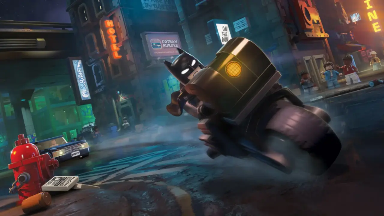 Warner Bros Adds Denuvo DRM to LEGO Batman Legacy of the Dark Knight