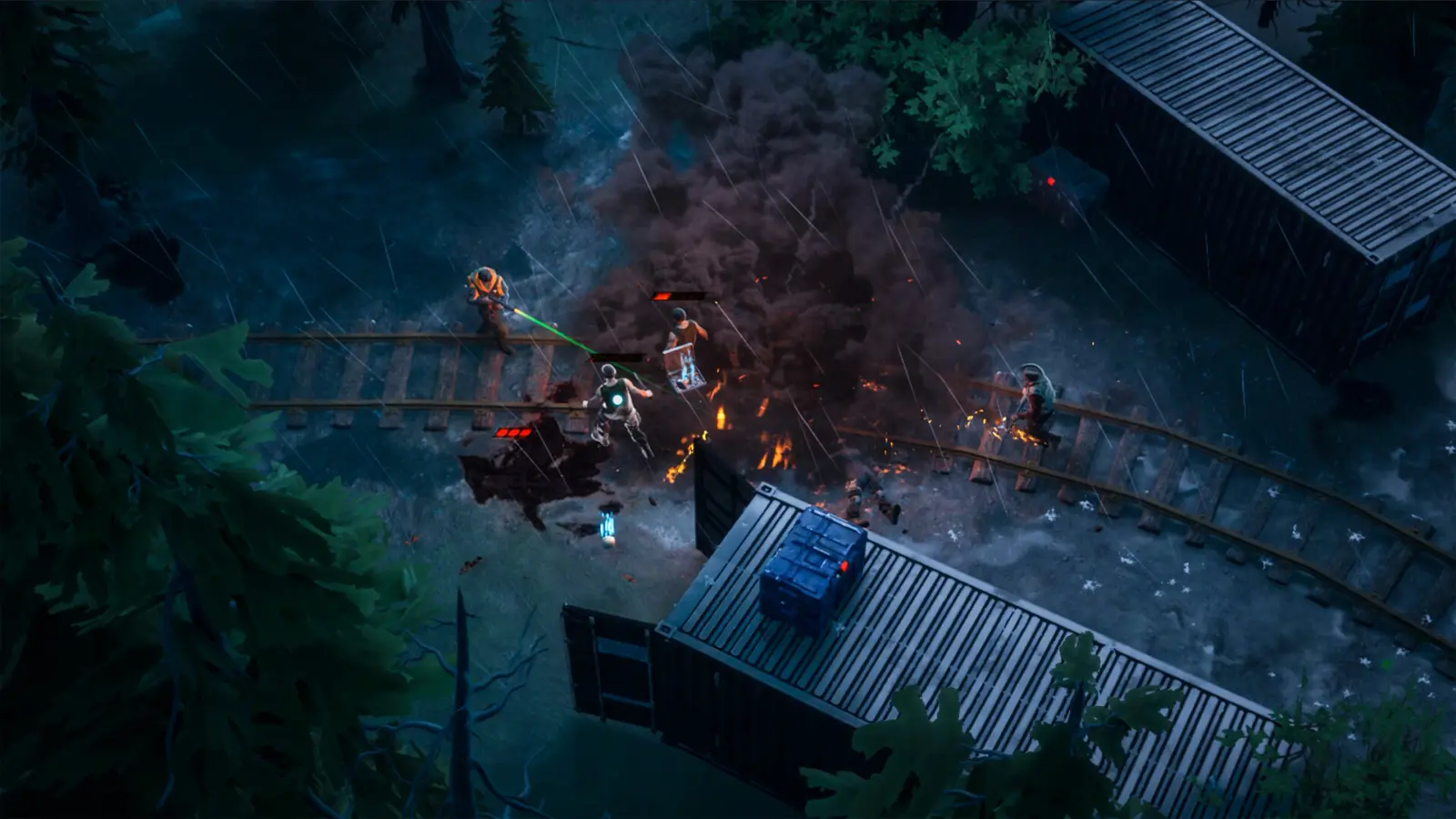Werewolf: The Apocalypse - Rageborn gameplay showing protagonist Tyler shifting forms in Alaska.