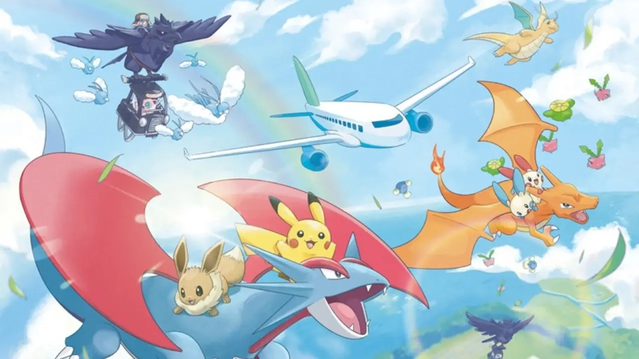 World's First Pokemon Airport Opens July 2026 with Giant Pikachu