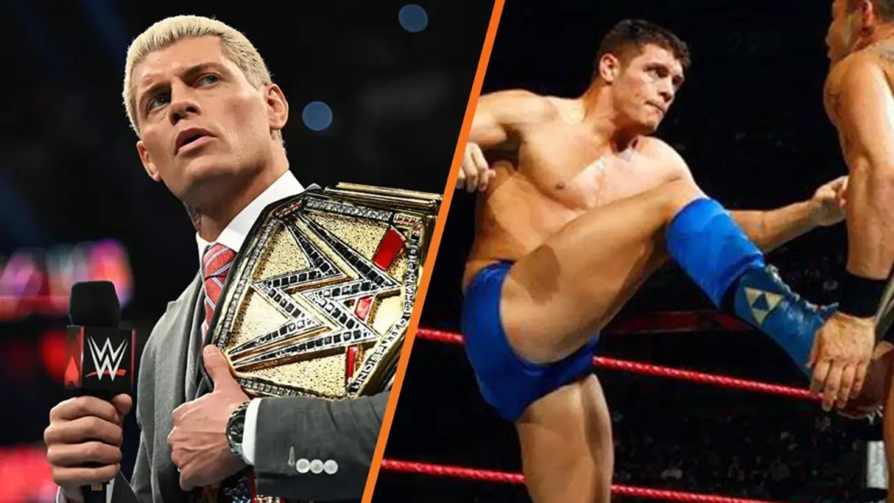 WWE Champion Cody Rhodes Reveals Nintendo Cease and Desist Over Triforce Boots