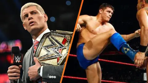 WWE Champion Cody Rhodes Reveals Nintendo Cease and Desist Over Triforce Boots