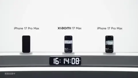 Xiaomi 17 Max with 8000mAh Battery Lasts 33.3 Hours Video Playback