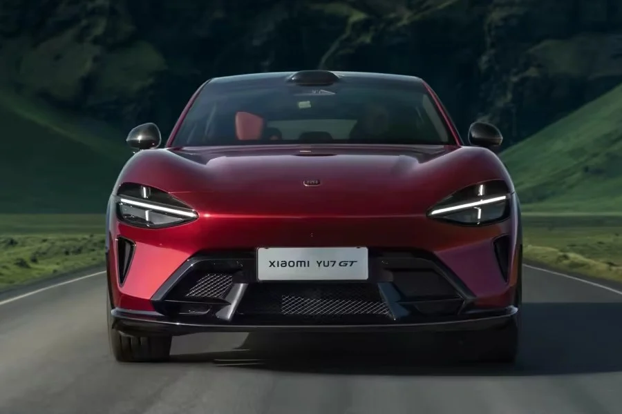 Xiaomi YU7 GT electric SUV with 1003 hp and 705 km range