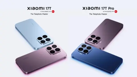 Xiaomi 17T and 17T Pro Launch Globally on May 28 with Dimensity Chips