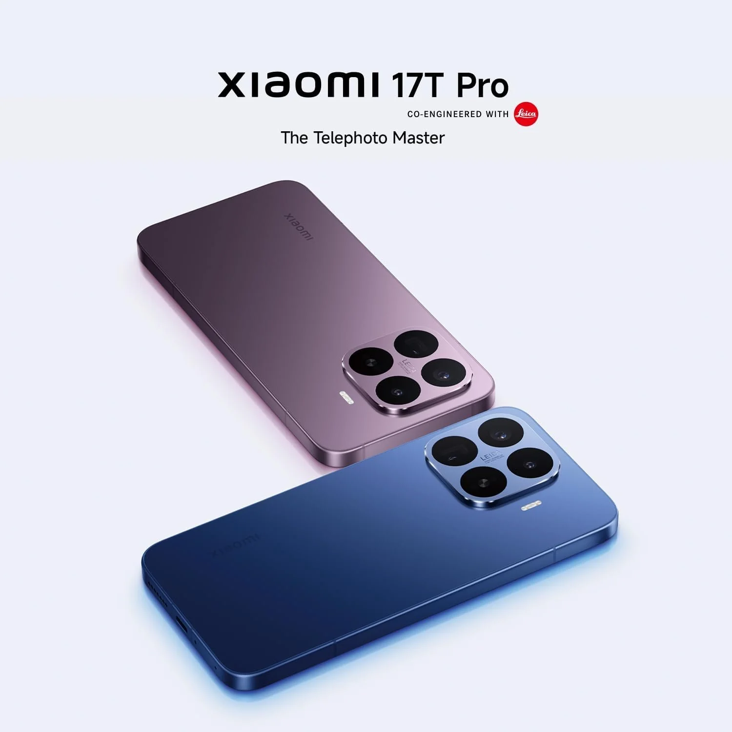 Xiaomi 17T series Leica triple camera and AMOLED display