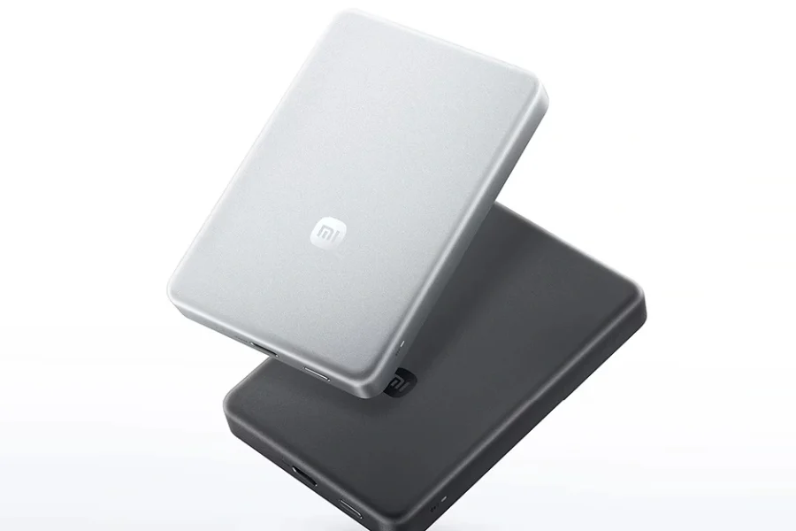Xiaomi Jinshajiang Ultra-Thin Magnetic Power Bank 10000mAh Launches